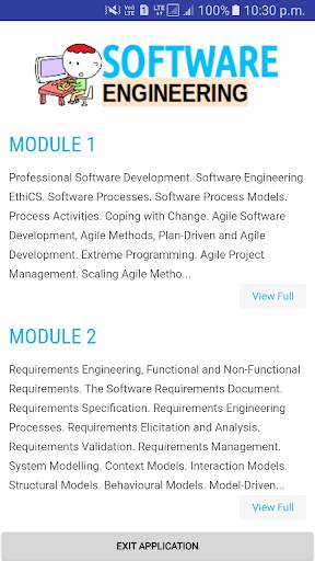 Software Engineering screenshot 1