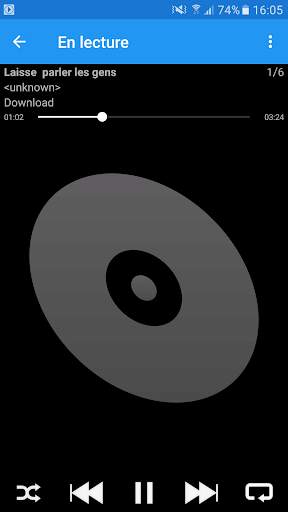 Mon Lecteur de Musique screenshot 2