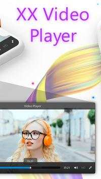 XX Video Player : HD Video Player screenshot 4