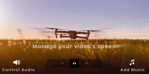 Video Motion Editor : Slow/Fast Motion & Reverse screenshot 3