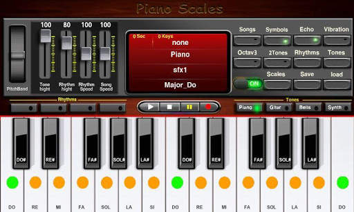 Piano Scales screenshot 1