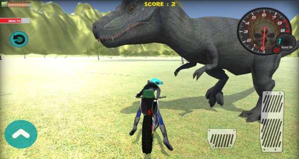 tyrannosaurus rex sim racing screenshot 2