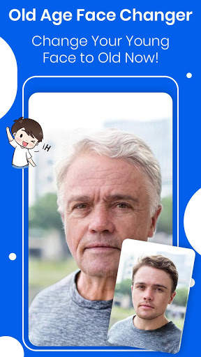 Old Age Face Effect screenshot 1