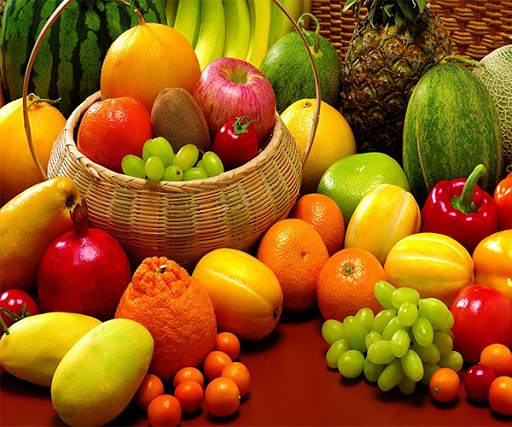 Fresh Fruits Live Wallpaper screenshot 3