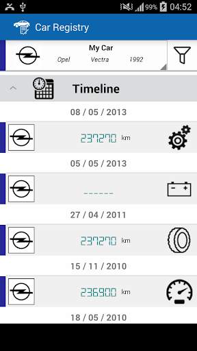 CarG - Car Management screenshot 7