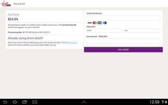 My Account screenshot 13