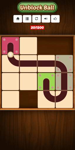 Free New Brain Puzzle Games 2021: Unblock Ball screenshot 23