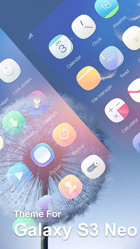 launcher Colorful theme for Galaxy S3 Neo pro screenshot 3