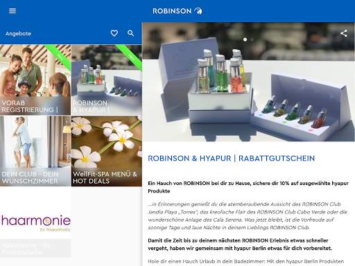 ROBINSON App screenshot 15