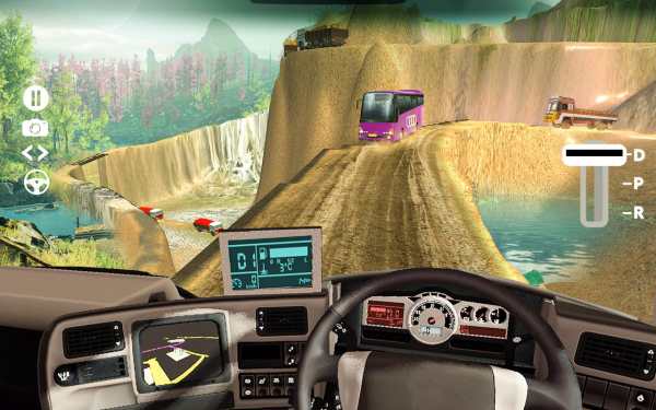Cargo Truck Simulator Driving screenshot 4