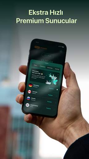 Grooz VPN - Hızlı Güvenli WiFi screenshot 4