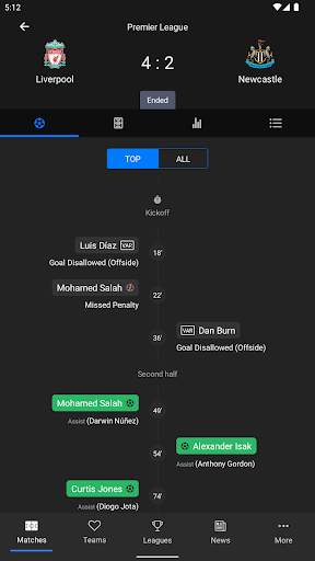 Jdwal - Soccer Stats screenshot 11