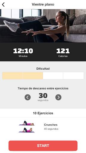 ‎Temporizador de Intervalos: Rutinas Tabata & HIIT screenshot 5