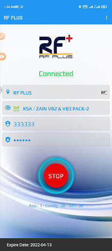 RF PLUS   VPN screenshot 4
