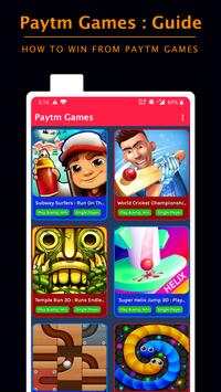 Guide for Paytm Games screenshot 3