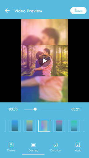 Birthday MV Master - Video Sta screenshot 7