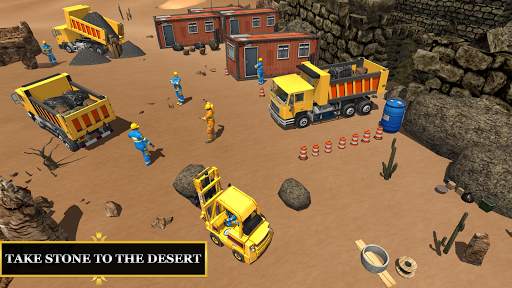 Cave Mine Construction Sim: Gold Collection Game screenshot 7