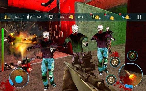Dead Target Zombie Shooter screenshot 10