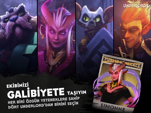 Dota Underlords screenshot 11