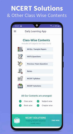 Daily Learning App- Quiz,Facts, NCERT, Scholarship screenshot 3