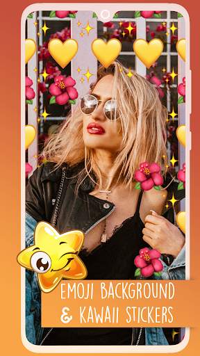 Emoji Background 🥰 Emoji Photo Editor screenshot 4