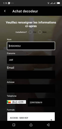 Mes Bouquets  screenshot 7