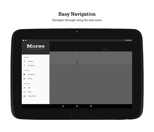 Morse Translator - Morse Code & Editable Alphabet screenshot 12