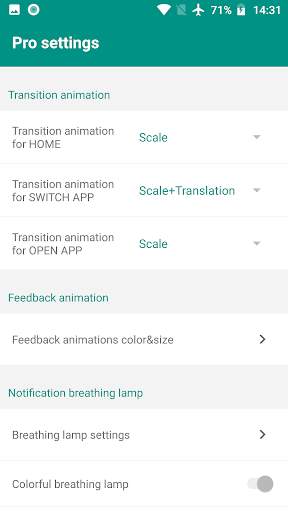 My Gesture - Edge navigation gesture screenshot 2