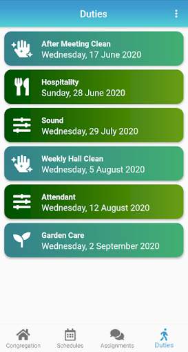 JWScheduler - Publisher Edition screenshot 7