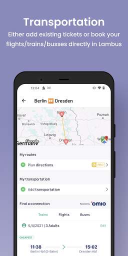 Lambus | Travel Planner screenshot 7