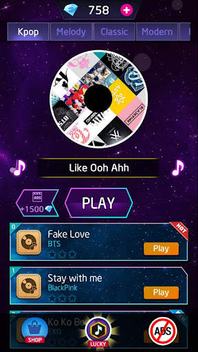 Kpop Piano: Dream Piano Tiles screenshot 3
