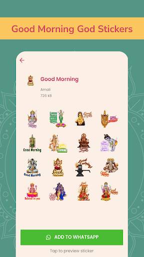 Hindu God Stickers WAStickerap screenshot 6