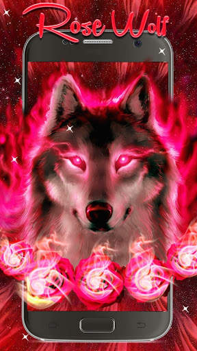 Angry Wolf Live wallpaper screenshot 1