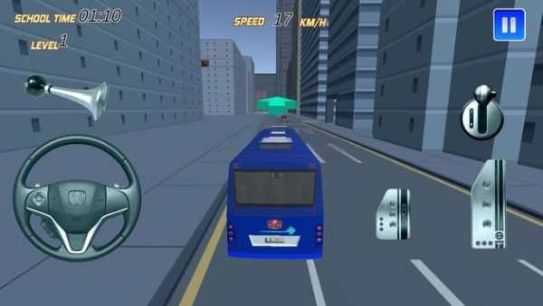 New Bus Simulator 3D 2019 screenshot 1