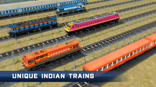 Indian Train Simulator : Train Games screenshot 7