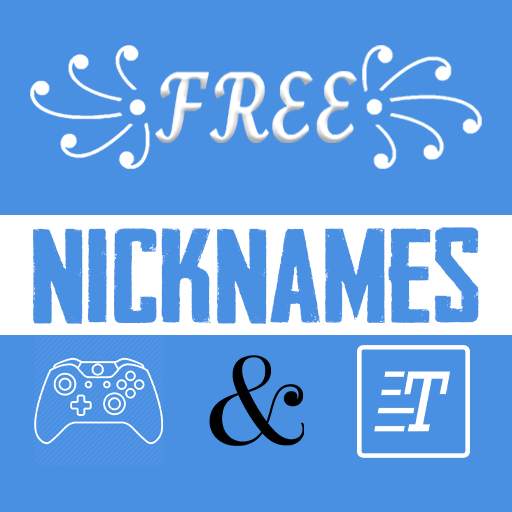 Nickname Generator - Nicks For Games , Fancy Text 1.07
