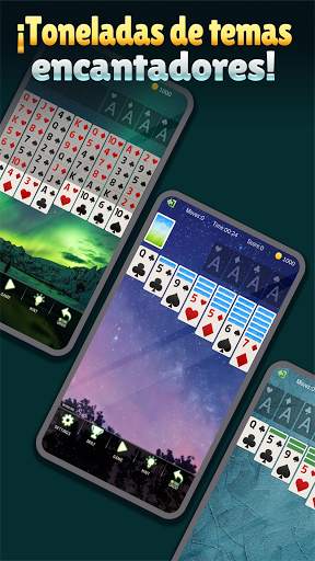 Ganar colección de solitario screenshot 5