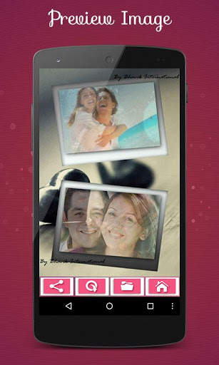 Couple Square Photo Frames screenshot 5