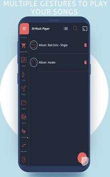 NOTE 9 / S10 Music Player with Gestures screenshot 3