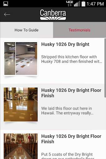 Canberra Corp App screenshot 3