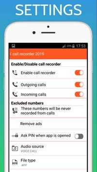 Call Recorder Automatic 2020 screenshot 3