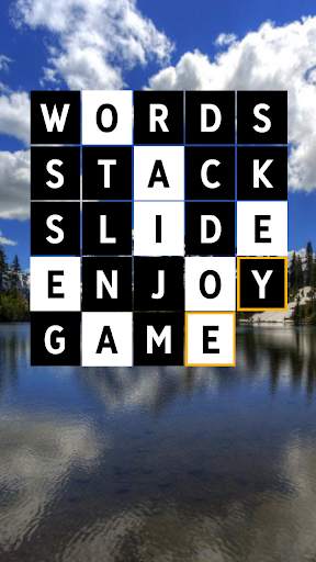 Words Stack - Slide Puzzle screenshot 1
