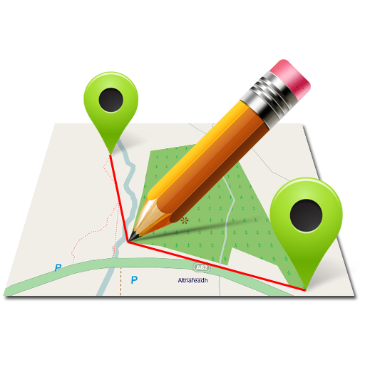 MapPad Misura distanza e zona icon