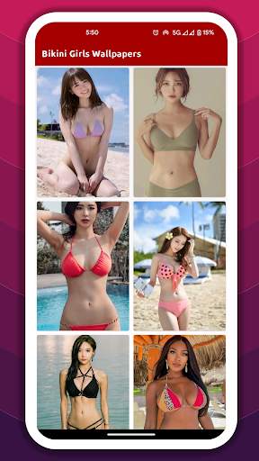 Sexy Bikini Girls Wallpapers screenshot 1