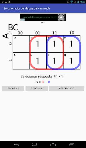 Karnaugh Kmap Solver (FREE) screenshot 9