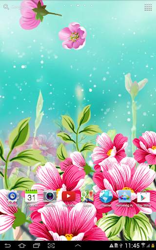 Flowers Wallpaper screenshot 8