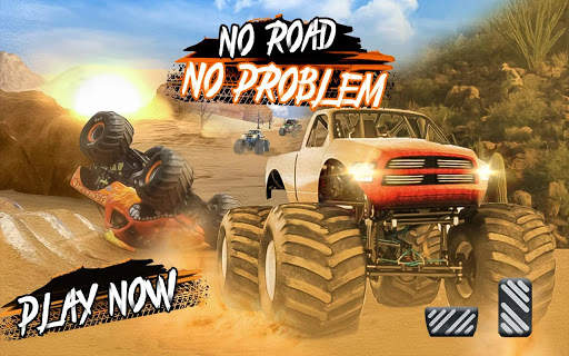Monster Truck trials off-road Drive Free Game 2020 screenshot 1