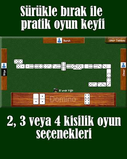 Domino Oyunu screenshot 2