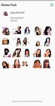 Sexy Hot Sticker For Whatsapp screenshot 1