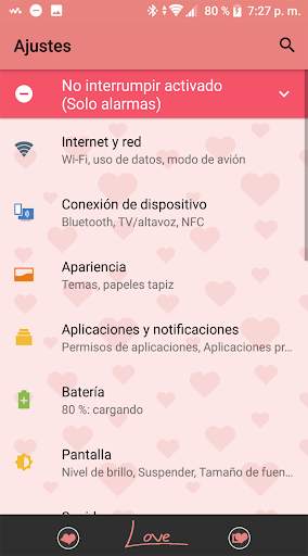 My Love Theme Xperia screenshot 3